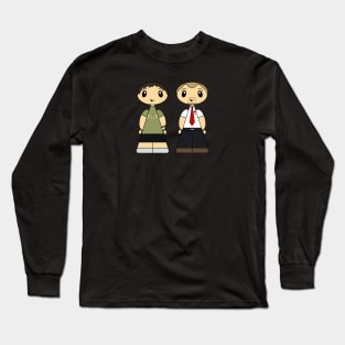 Comicones #12 - Ed and Shaun Long Sleeve T-Shirt